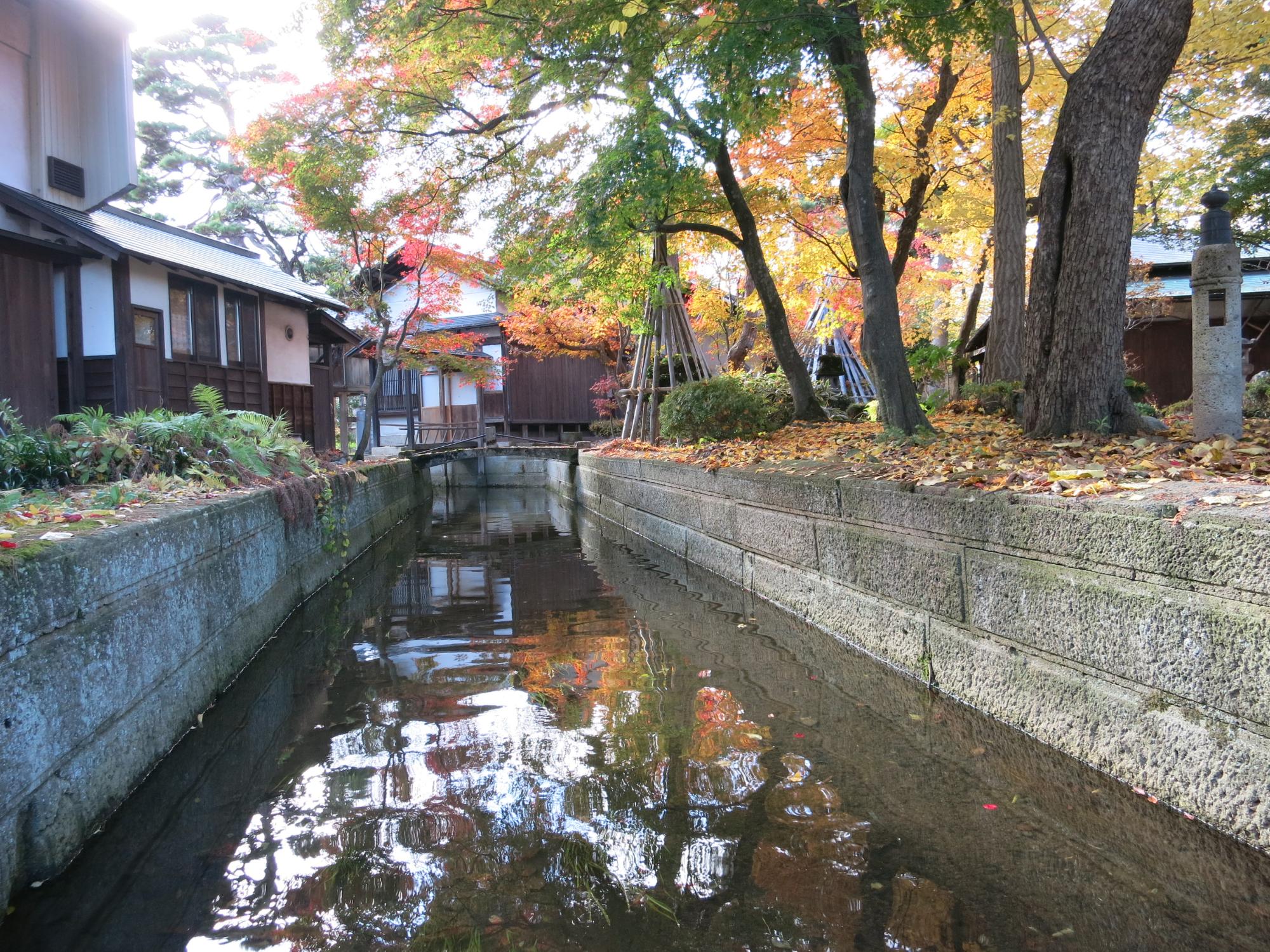 撞木川(岩城屋)