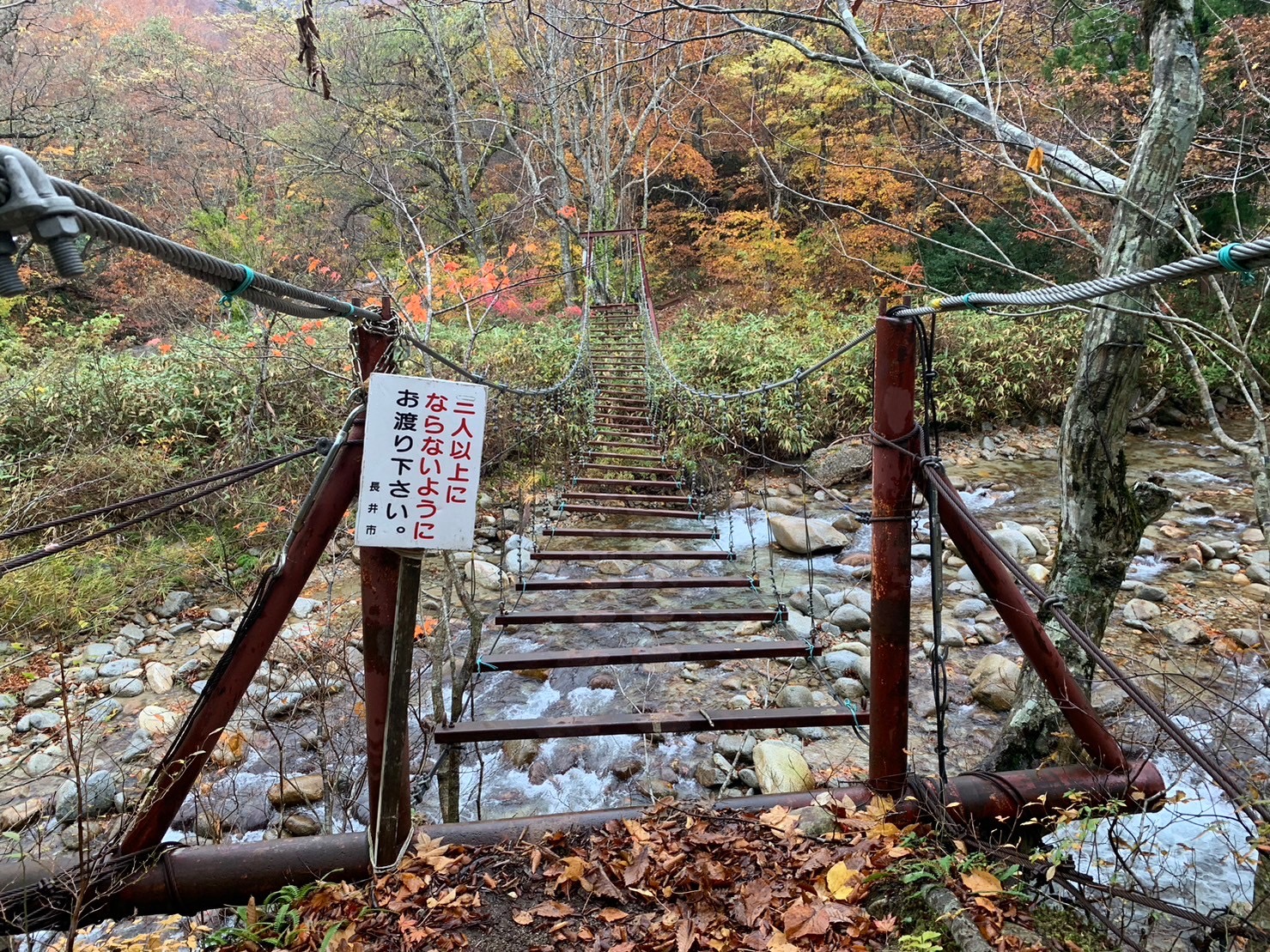 角楢吊橋