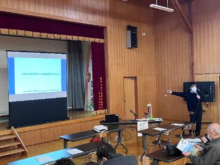令和5年3月11日第2回平野の魅力を語ろう！の様子