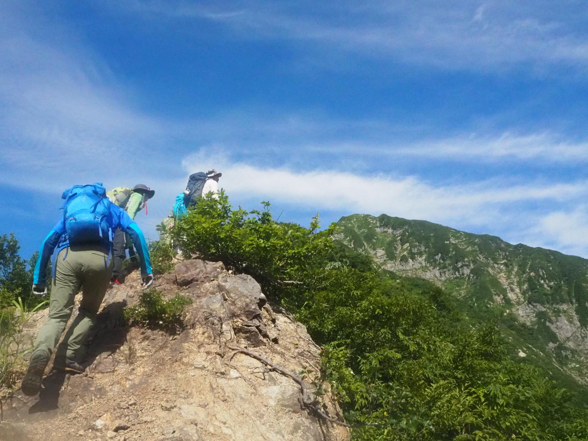 祝瓶山記念登山2